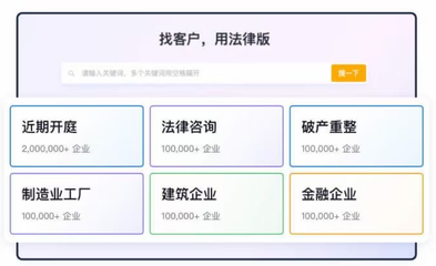 破解法律服務(wù)行業(yè)獲客困局 探跡拓客賦能律師成為“全能型”專業(yè)服務(wù)者