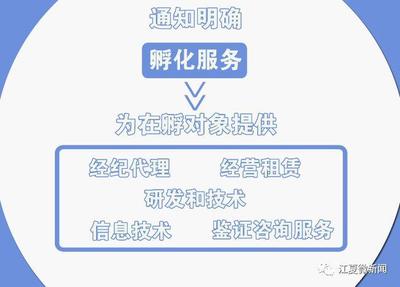 江夏區(qū)出臺(tái)重磅政策 為30家科技企業(yè)孵化器免征三年增值稅，加碼科技信息咨詢服務(wù)